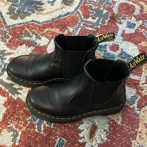 Dr Martens Black Chelsea Boots